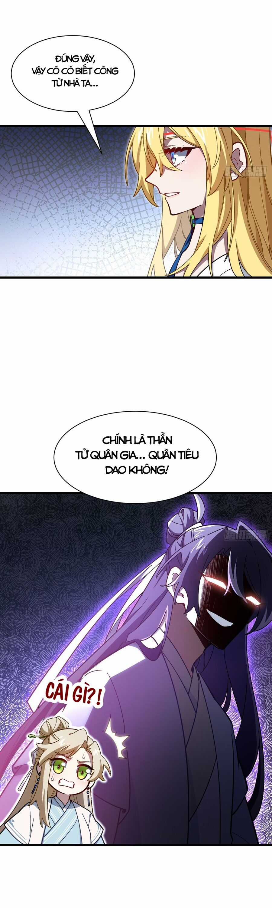 Bắt Đầu Đánh Dấu Hoang Cổ Thánh Thể Chapter 52 trang 4