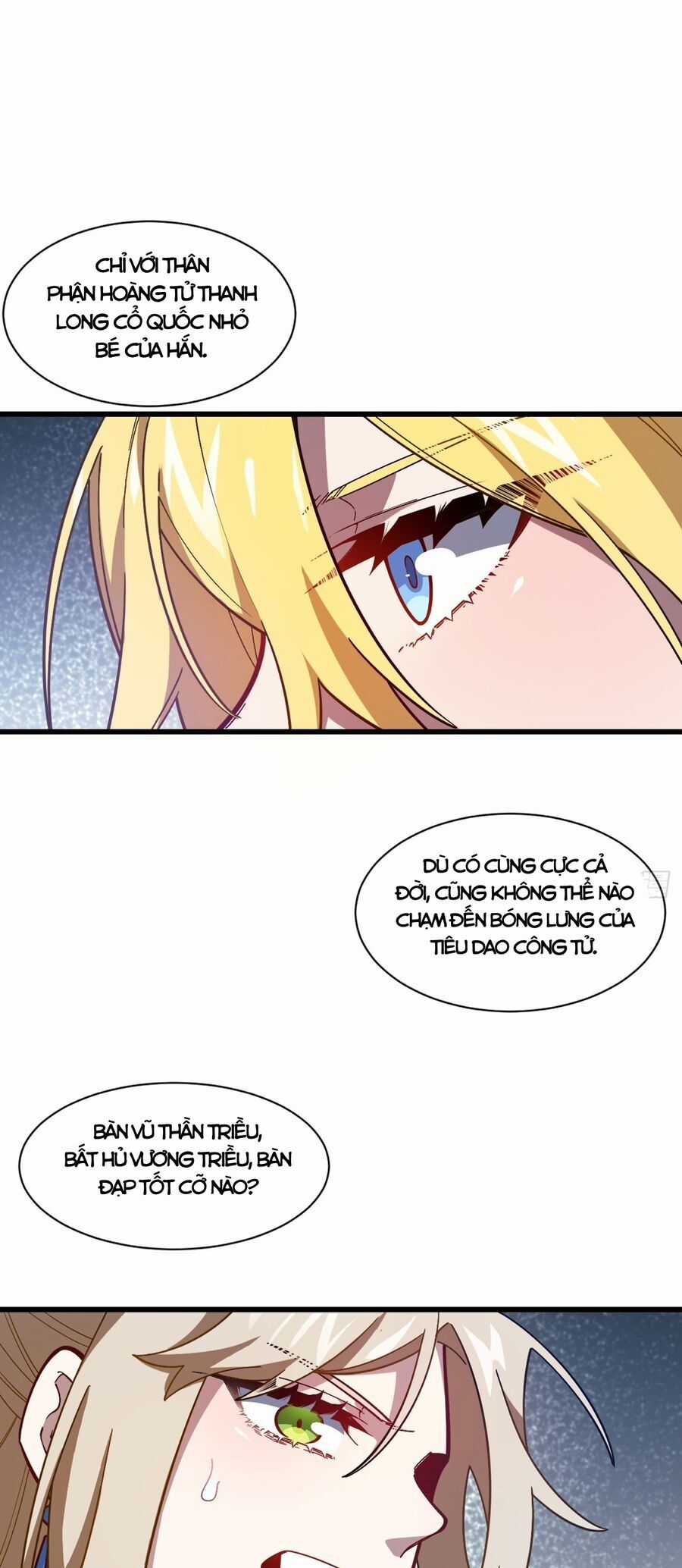 Bắt Đầu Đánh Dấu Hoang Cổ Thánh Thể Chapter 52 trang 5