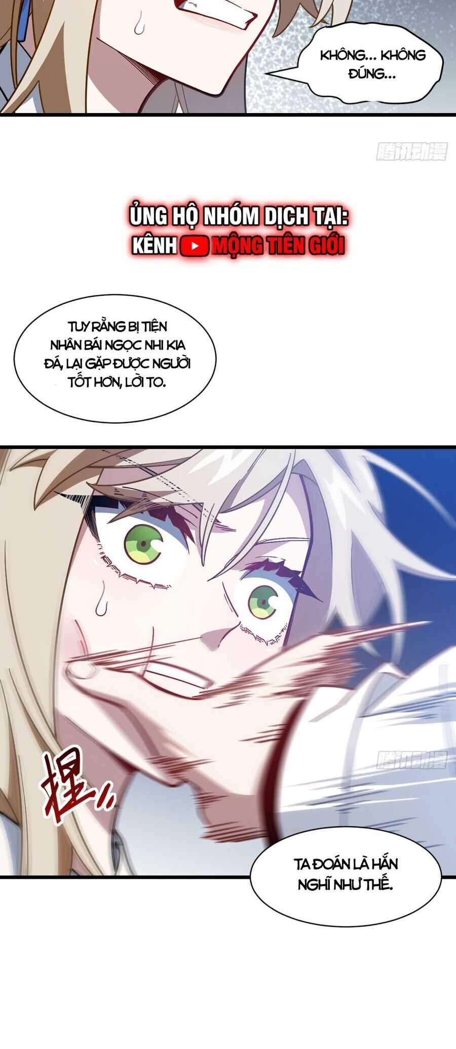 Bắt Đầu Đánh Dấu Hoang Cổ Thánh Thể Chapter 52 trang 6