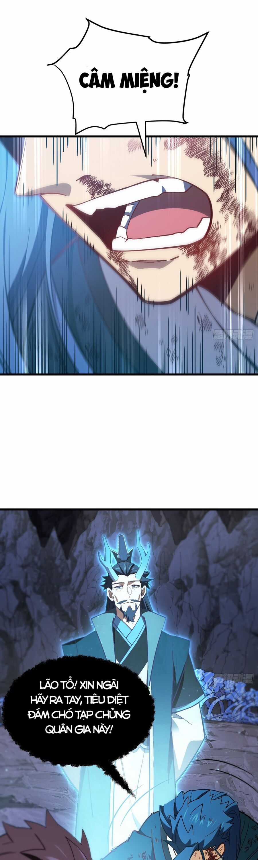 Bắt Đầu Đánh Dấu Hoang Cổ Thánh Thể Chapter 52 trang 8