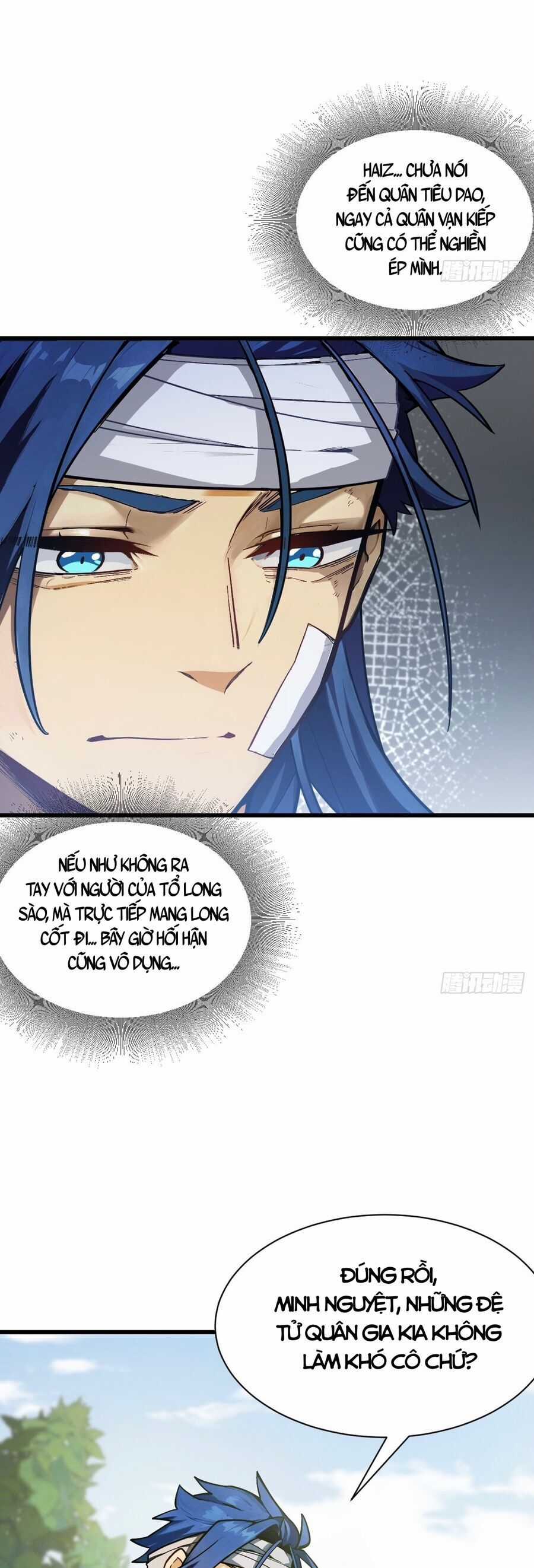 Bắt Đầu Đánh Dấu Hoang Cổ Thánh Thể Chapter 53 trang 10