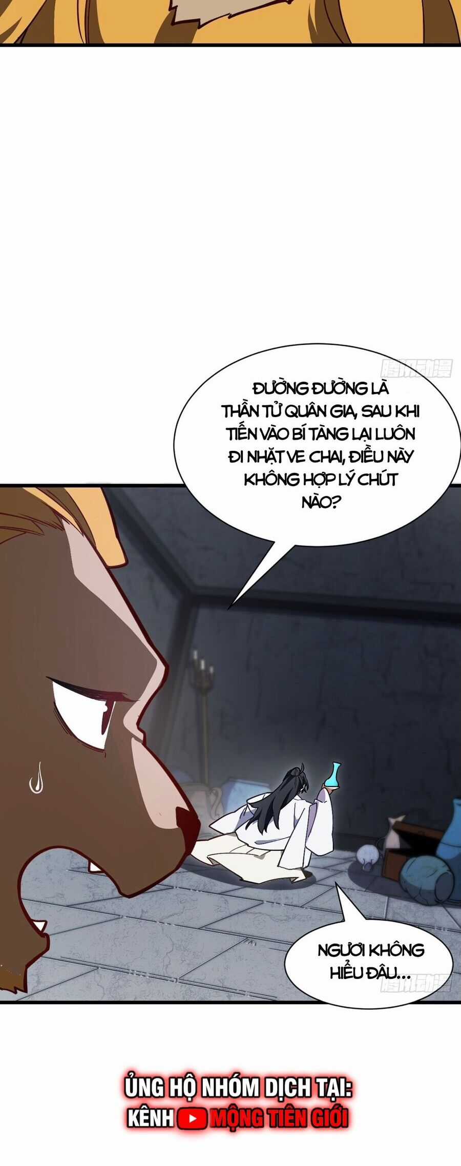 Bắt Đầu Đánh Dấu Hoang Cổ Thánh Thể Chapter 53 trang 21