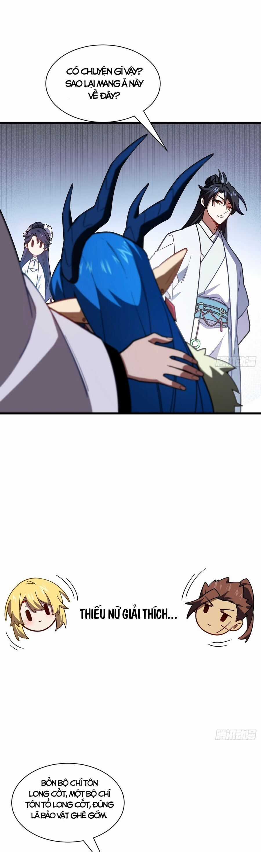 Bắt Đầu Đánh Dấu Hoang Cổ Thánh Thể Chapter 53 trang 28