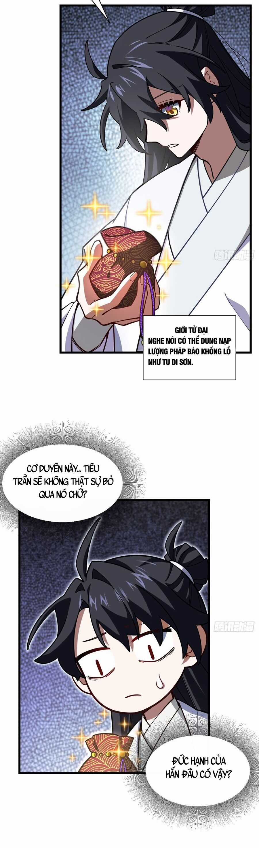 Bắt Đầu Đánh Dấu Hoang Cổ Thánh Thể Chapter 53 trang 29