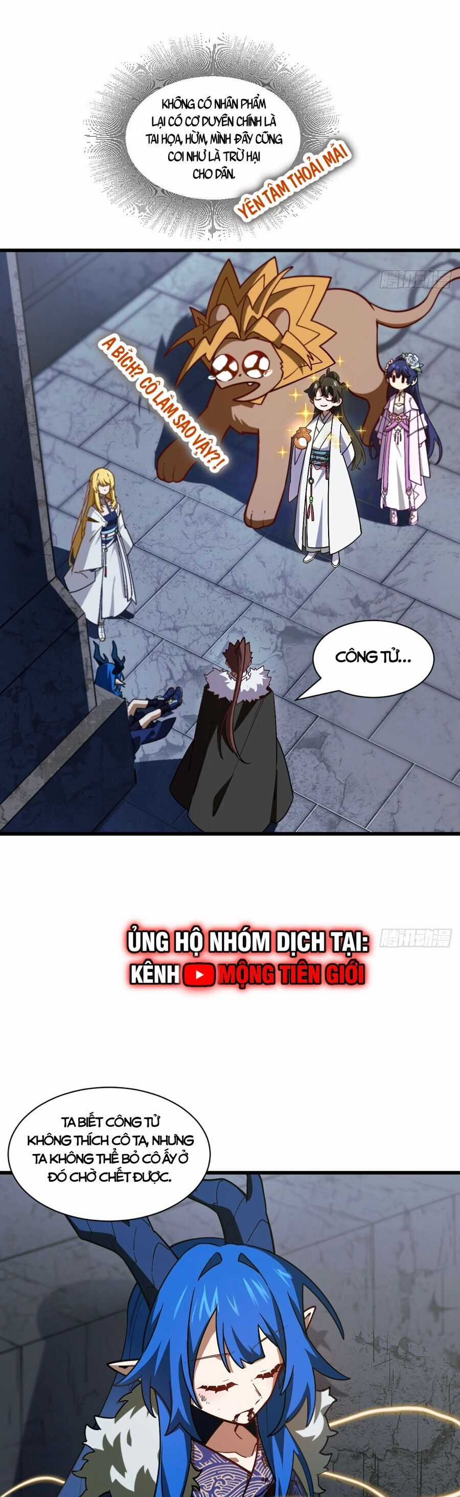 Bắt Đầu Đánh Dấu Hoang Cổ Thánh Thể Chapter 53 trang 30