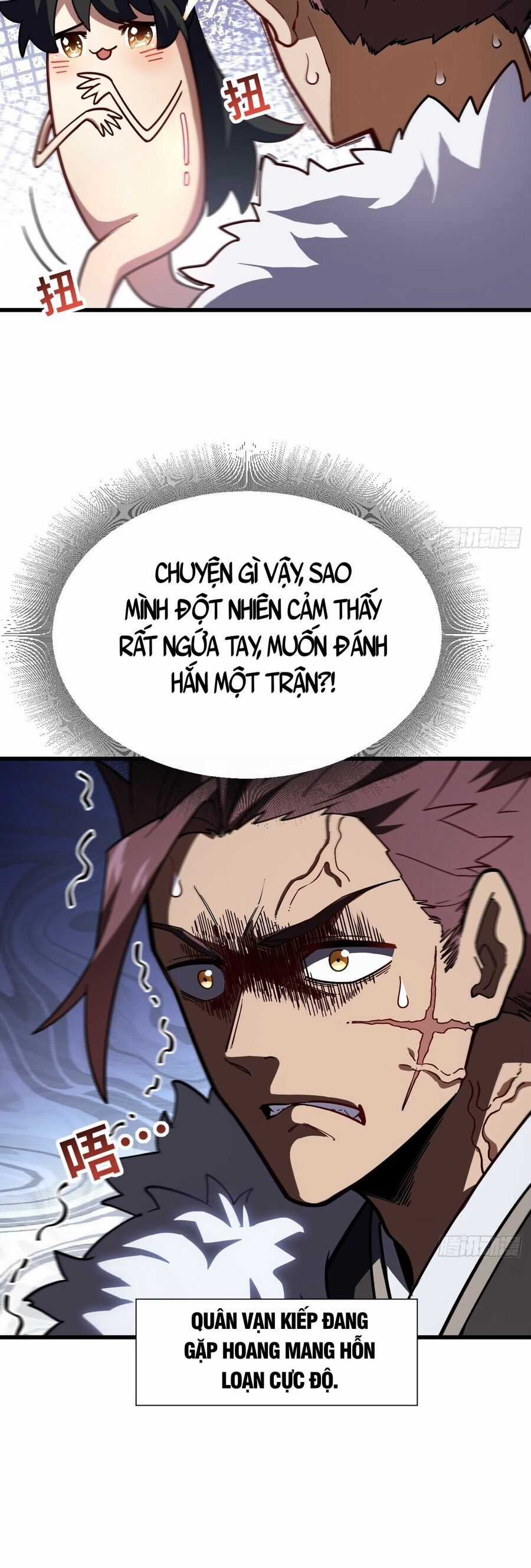 Bắt Đầu Đánh Dấu Hoang Cổ Thánh Thể Chapter 53 trang 33