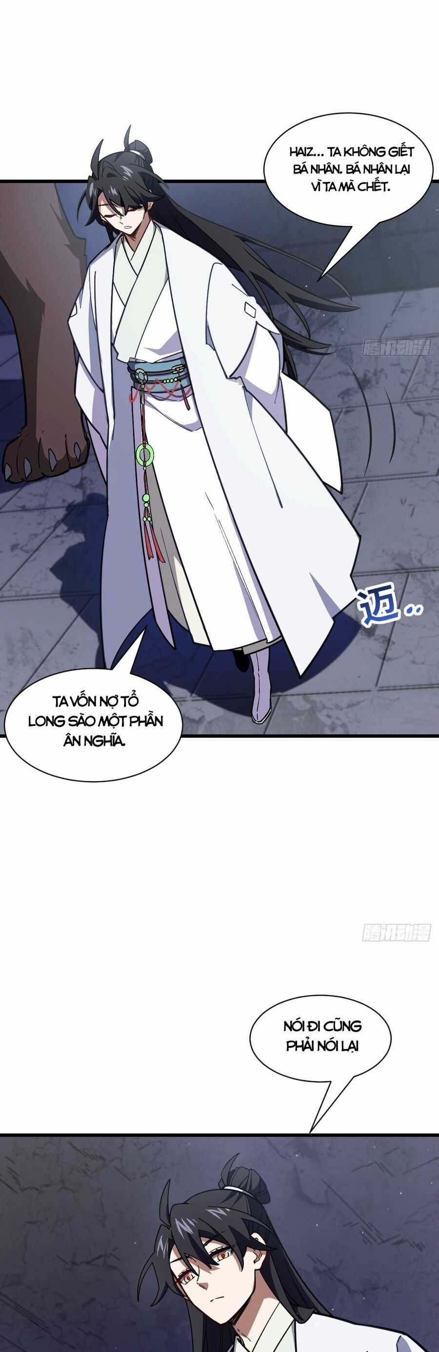 Bắt Đầu Đánh Dấu Hoang Cổ Thánh Thể Chapter 53 trang 34