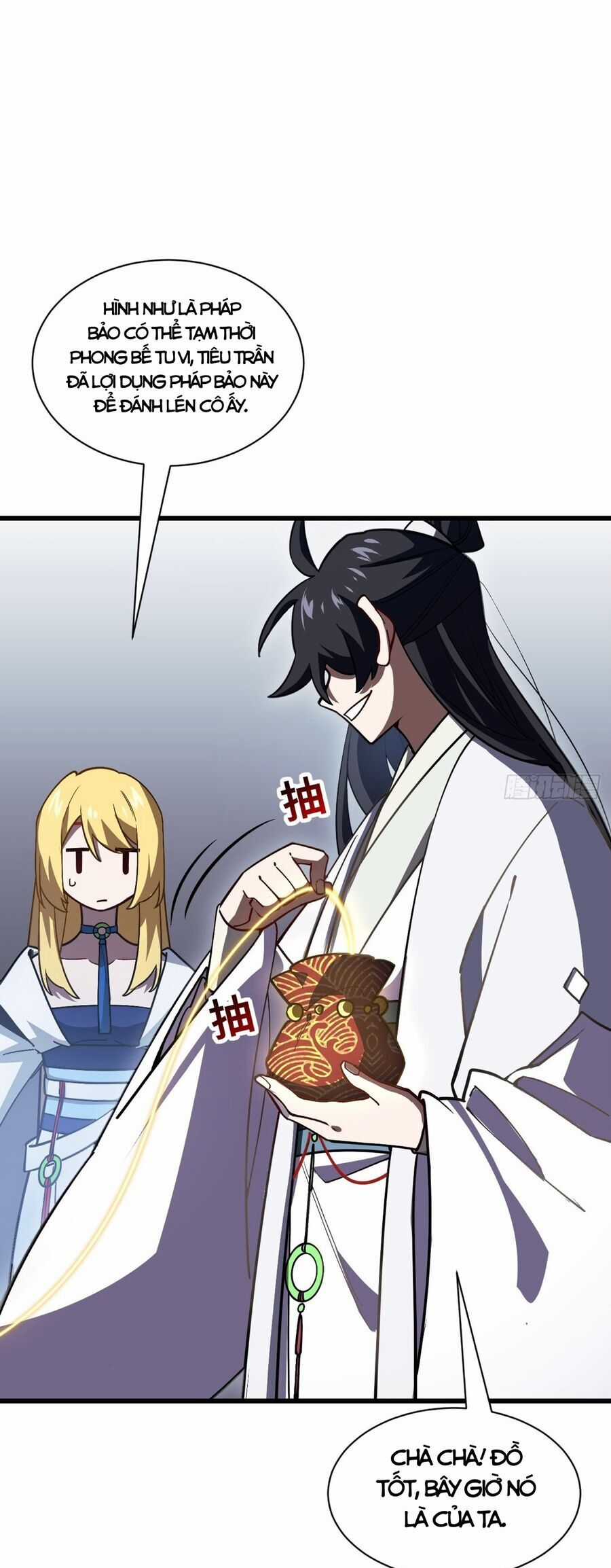 Bắt Đầu Đánh Dấu Hoang Cổ Thánh Thể Chapter 53 trang 36