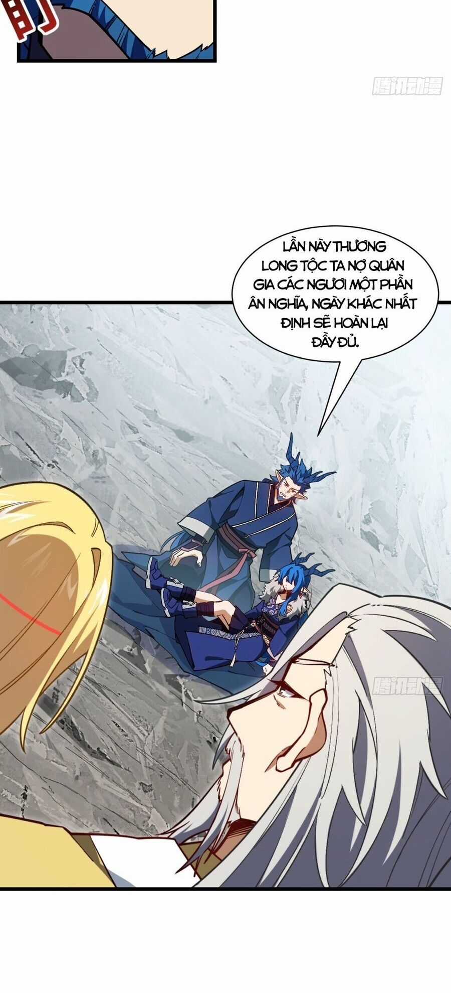 Bắt Đầu Đánh Dấu Hoang Cổ Thánh Thể Chapter 54 trang 36