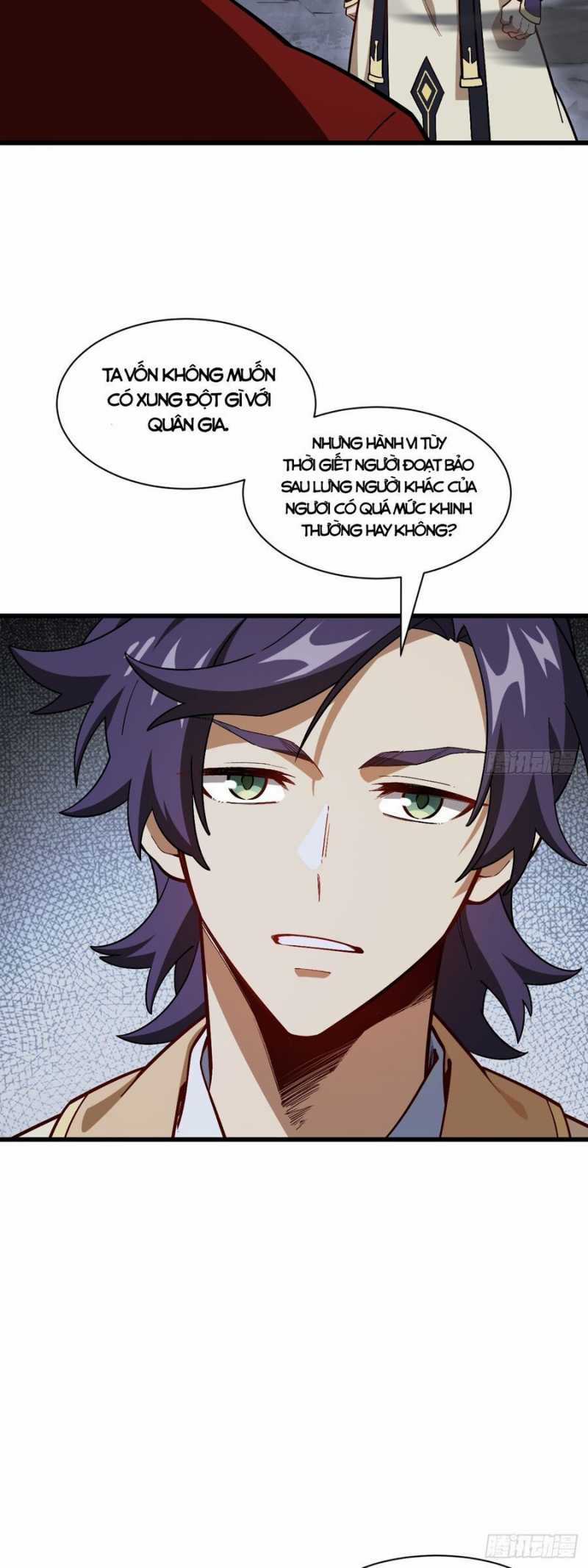 Bắt Đầu Đánh Dấu Hoang Cổ Thánh Thể Chapter 55 trang 15