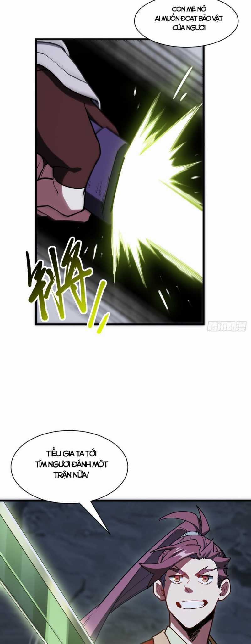 Bắt Đầu Đánh Dấu Hoang Cổ Thánh Thể Chapter 55 trang 16