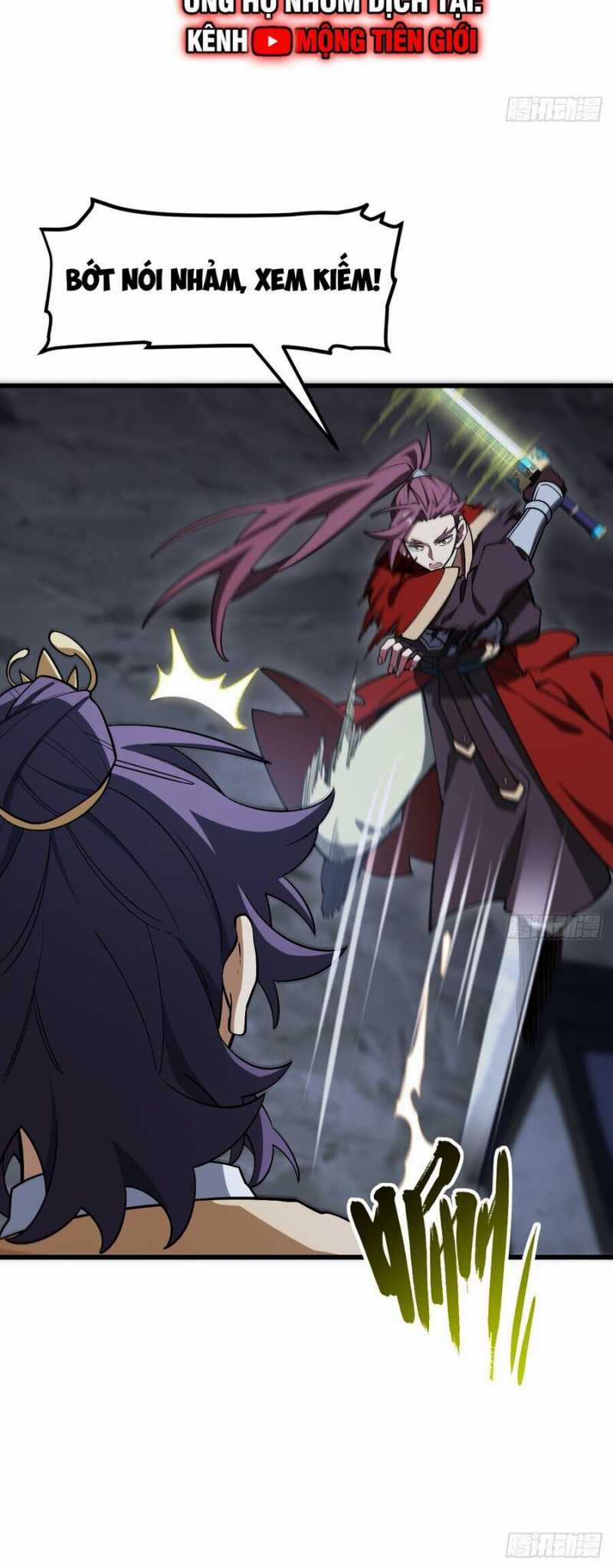 Bắt Đầu Đánh Dấu Hoang Cổ Thánh Thể Chapter 55 trang 18