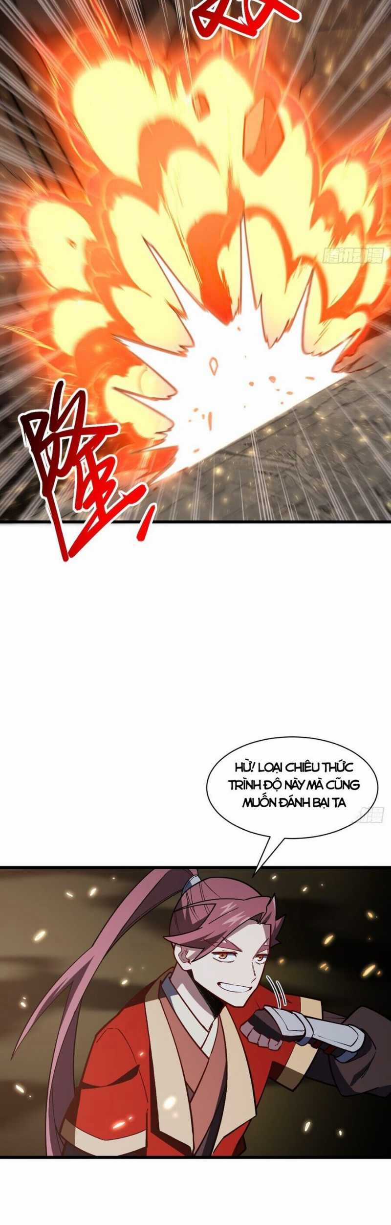 Bắt Đầu Đánh Dấu Hoang Cổ Thánh Thể Chapter 55 trang 31