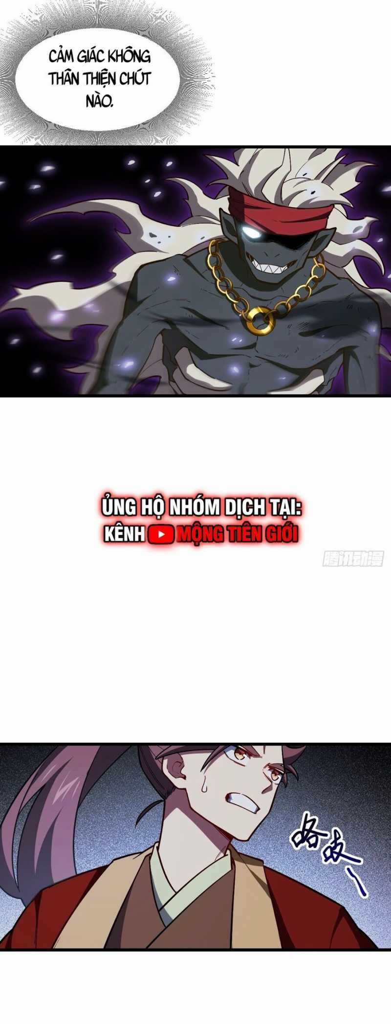 Bắt Đầu Đánh Dấu Hoang Cổ Thánh Thể Chapter 55 trang 36