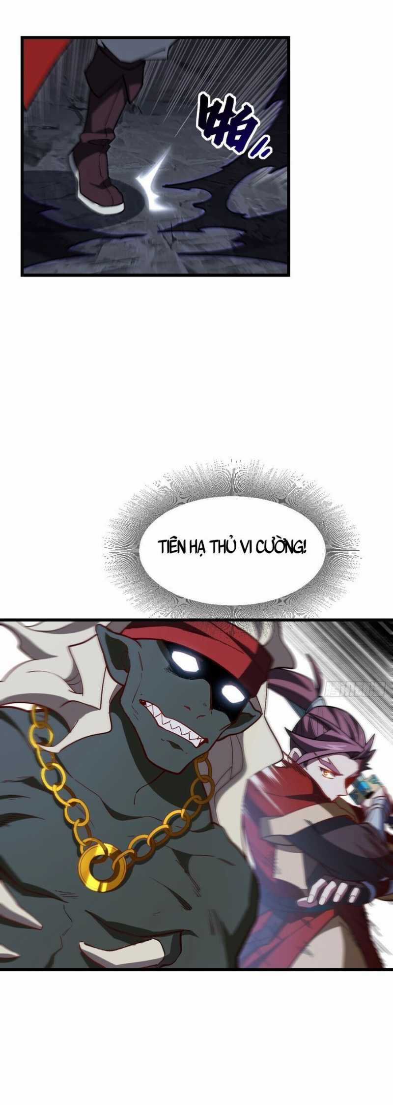 Bắt Đầu Đánh Dấu Hoang Cổ Thánh Thể Chapter 55 trang 37