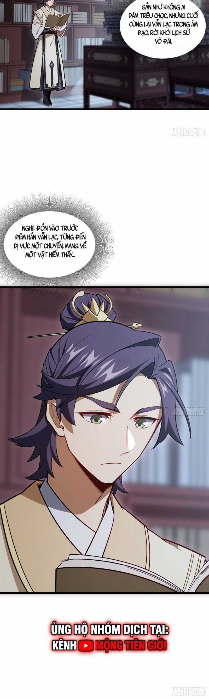 Bắt Đầu Đánh Dấu Hoang Cổ Thánh Thể Chapter 55 trang 4