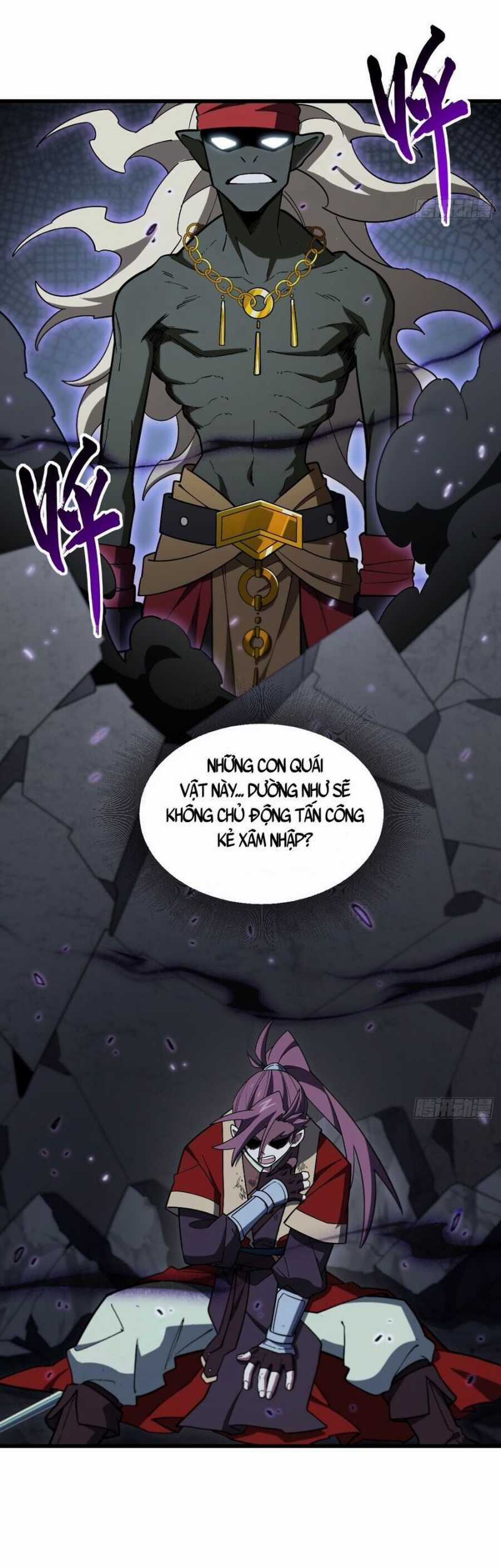 Bắt Đầu Đánh Dấu Hoang Cổ Thánh Thể Chapter 55 trang 46