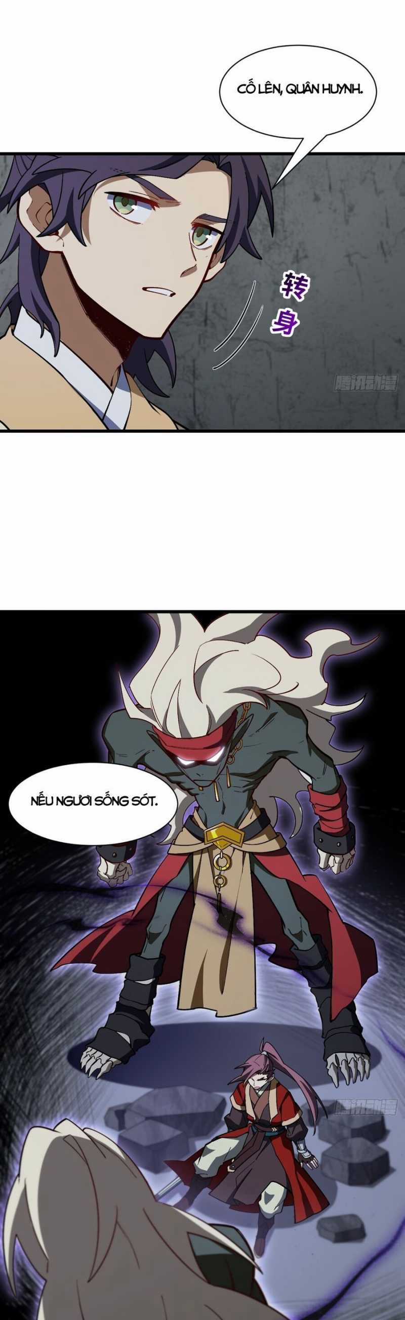 Bắt Đầu Đánh Dấu Hoang Cổ Thánh Thể Chapter 55 trang 47