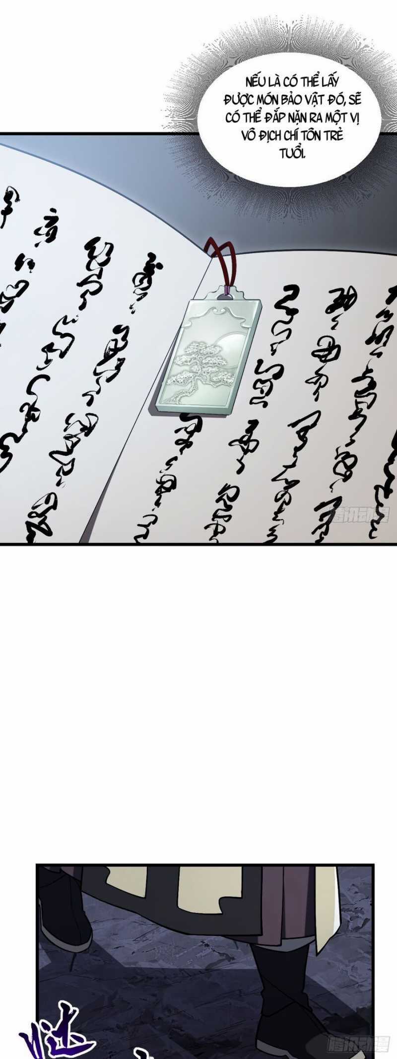 Bắt Đầu Đánh Dấu Hoang Cổ Thánh Thể Chapter 55 trang 5