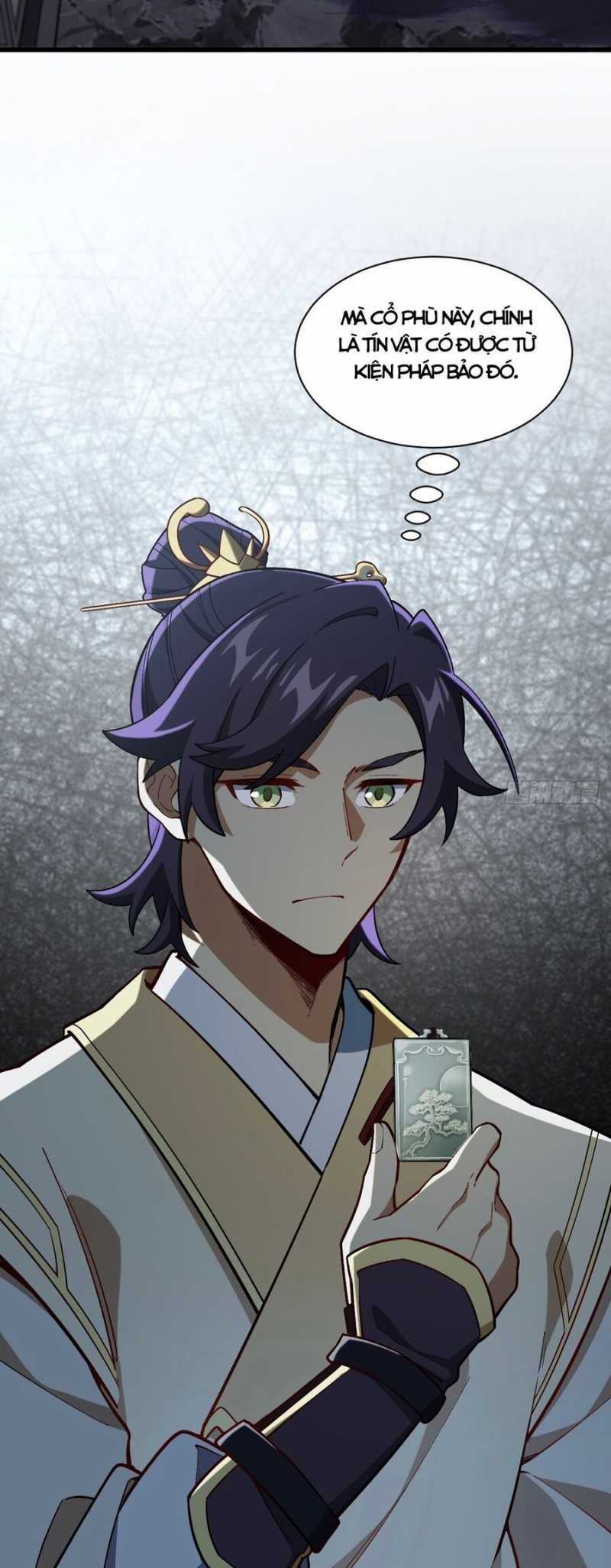 Bắt Đầu Đánh Dấu Hoang Cổ Thánh Thể Chapter 55 trang 7