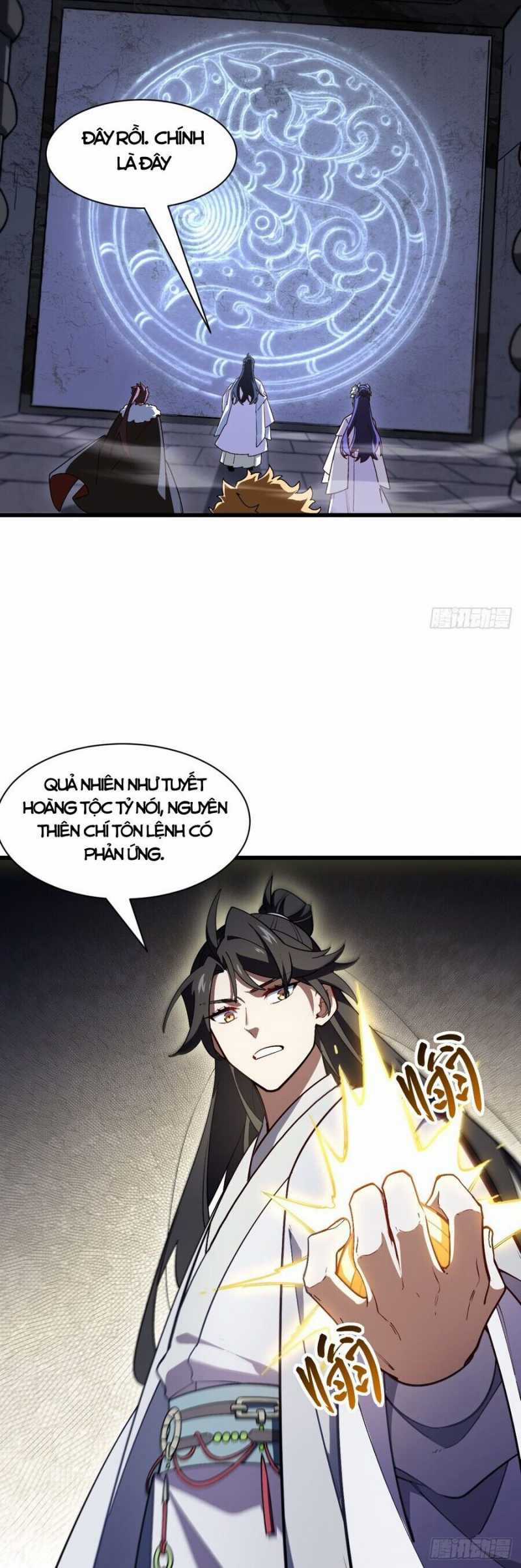 Bắt Đầu Đánh Dấu Hoang Cổ Thánh Thể Chapter 56 trang 22