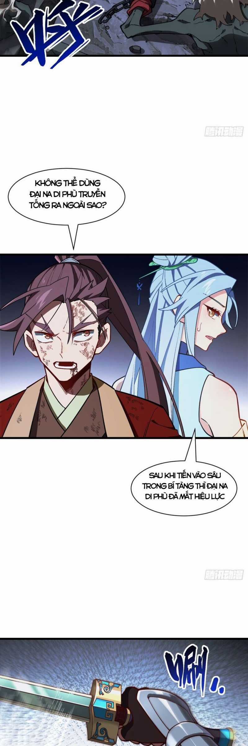 Bắt Đầu Đánh Dấu Hoang Cổ Thánh Thể Chapter 56 trang 35