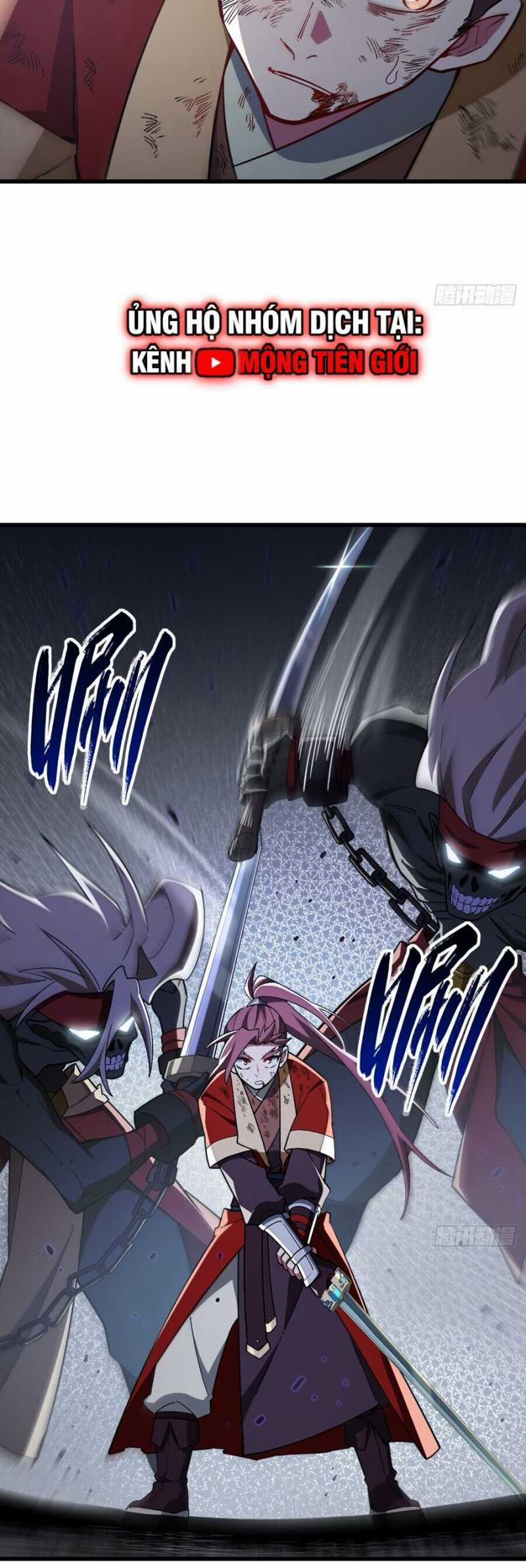 Bắt Đầu Đánh Dấu Hoang Cổ Thánh Thể Chapter 56 trang 8