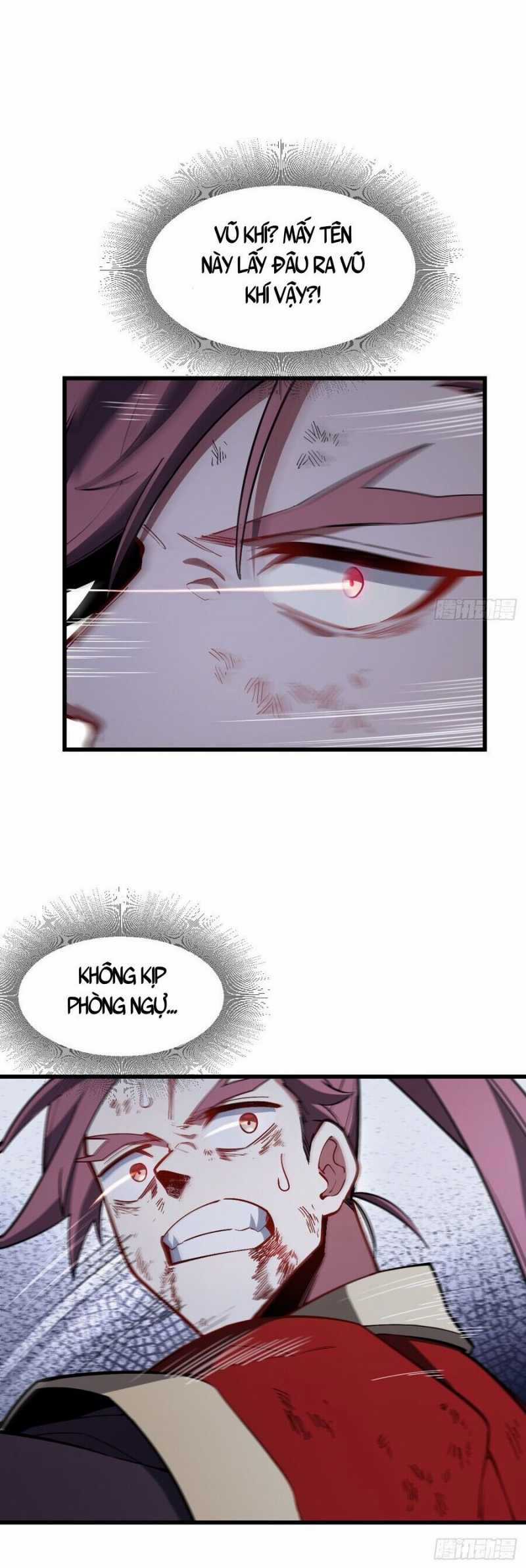 Bắt Đầu Đánh Dấu Hoang Cổ Thánh Thể Chapter 56 trang 9