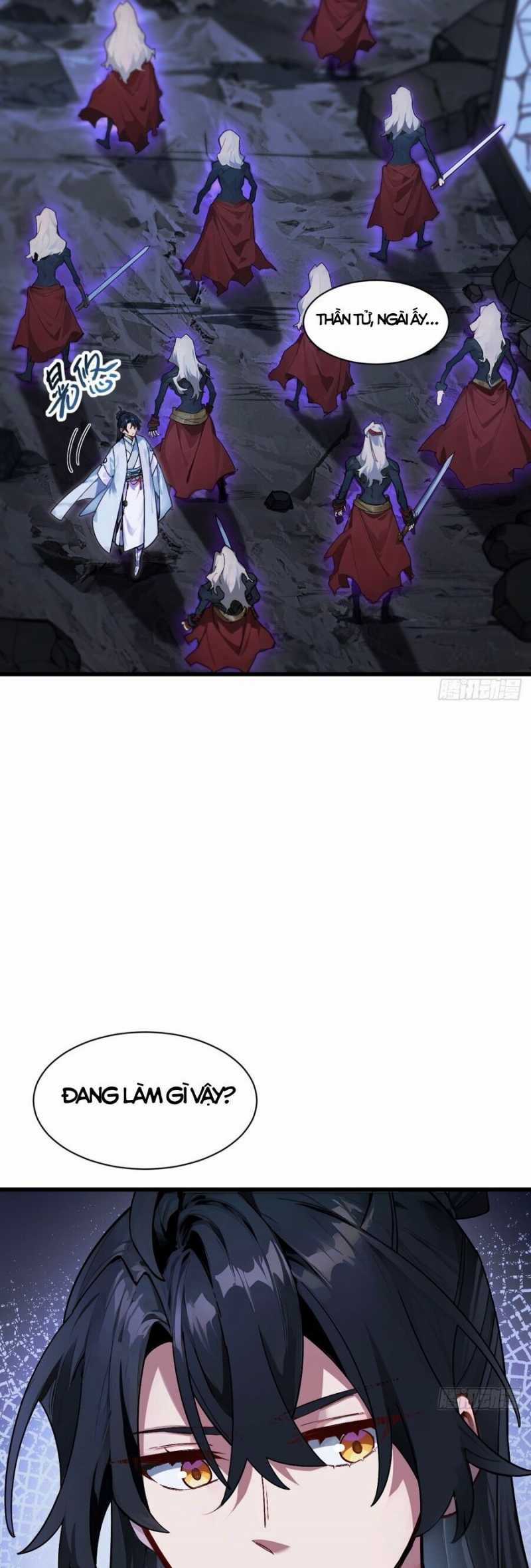 Bắt Đầu Đánh Dấu Hoang Cổ Thánh Thể Chapter 57 trang 11