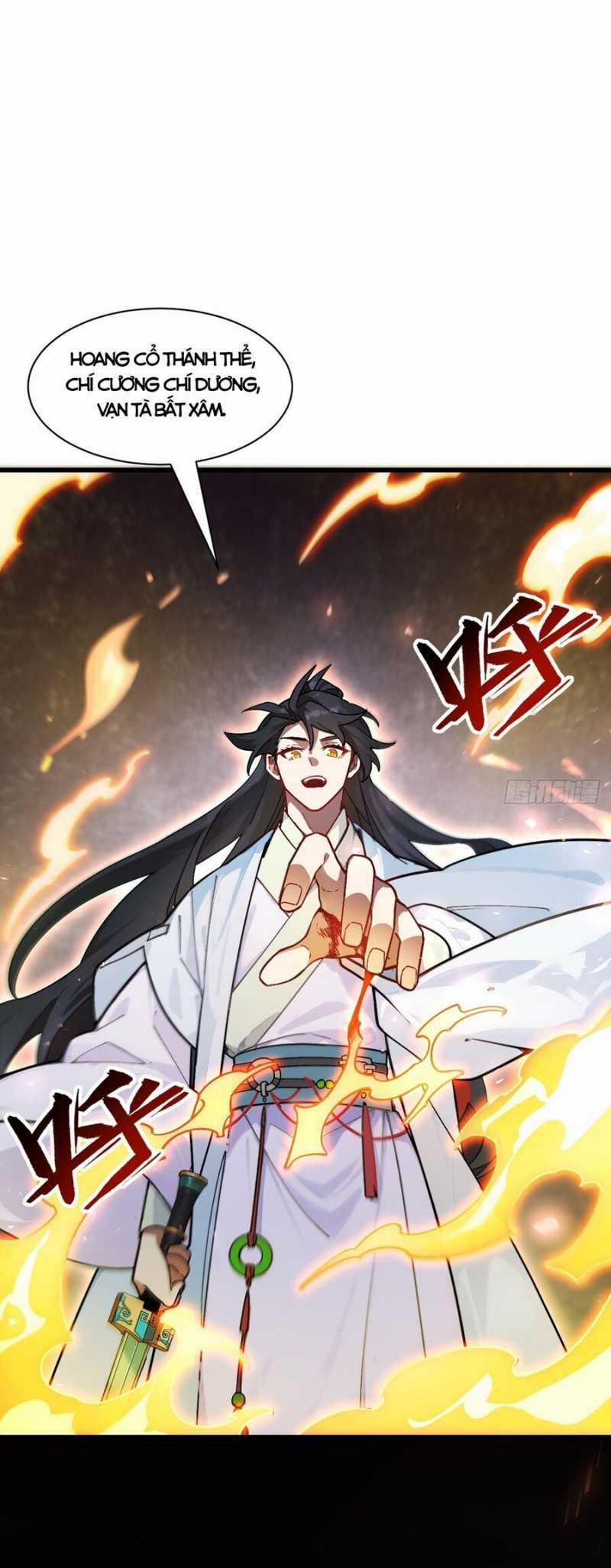 Bắt Đầu Đánh Dấu Hoang Cổ Thánh Thể Chapter 57 trang 23