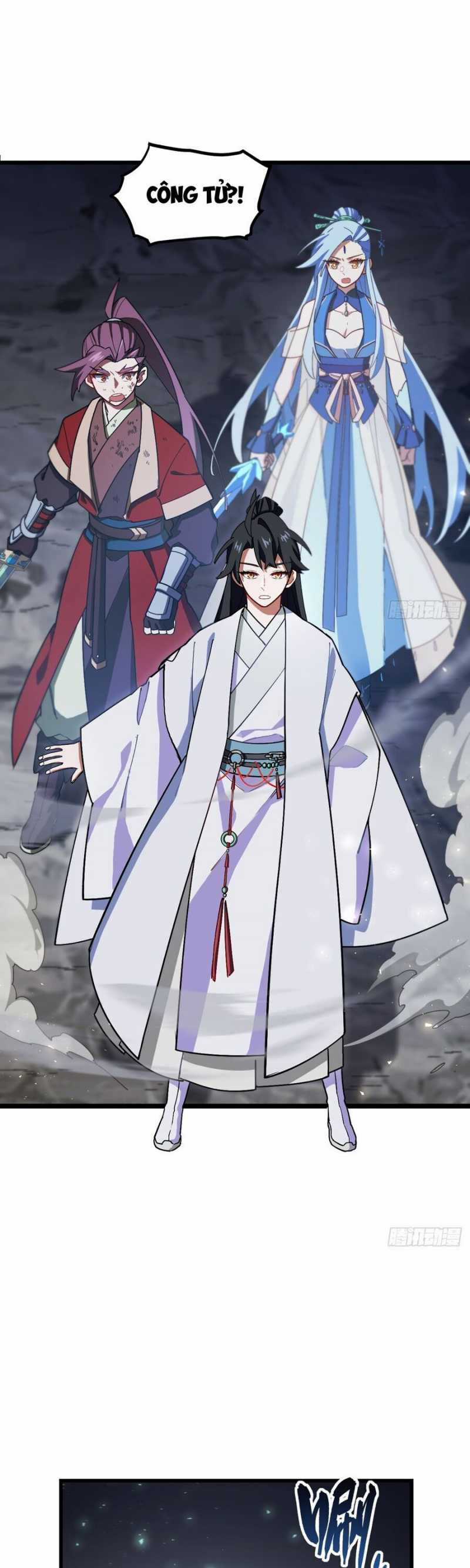 Bắt Đầu Đánh Dấu Hoang Cổ Thánh Thể Chapter 57 trang 3