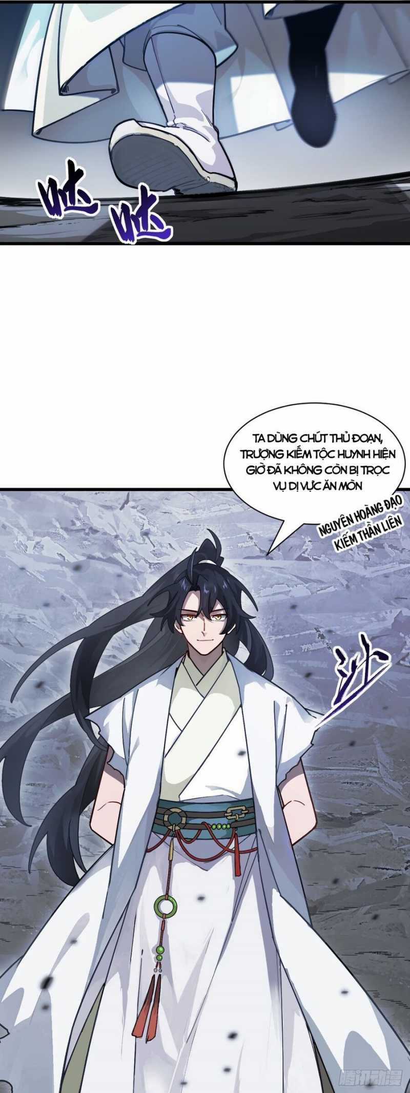 Bắt Đầu Đánh Dấu Hoang Cổ Thánh Thể Chapter 58 trang 19