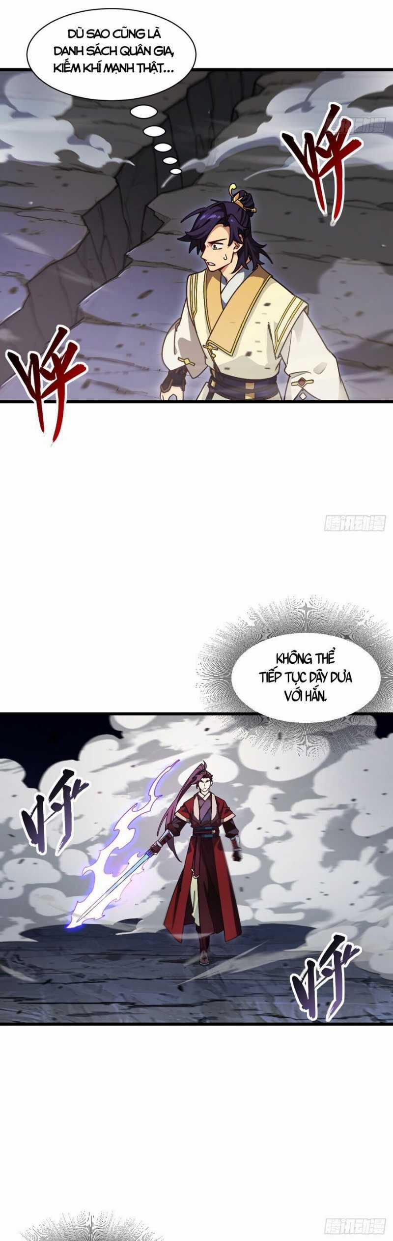 Bắt Đầu Đánh Dấu Hoang Cổ Thánh Thể Chapter 58 trang 33