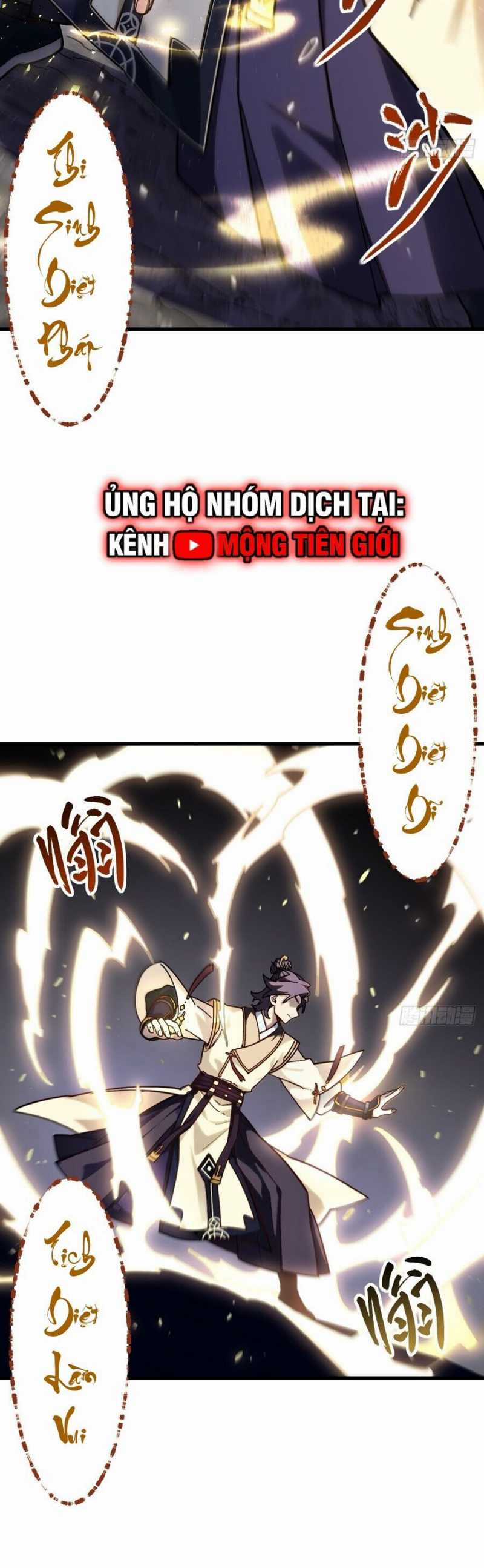 Bắt Đầu Đánh Dấu Hoang Cổ Thánh Thể Chapter 58 trang 35