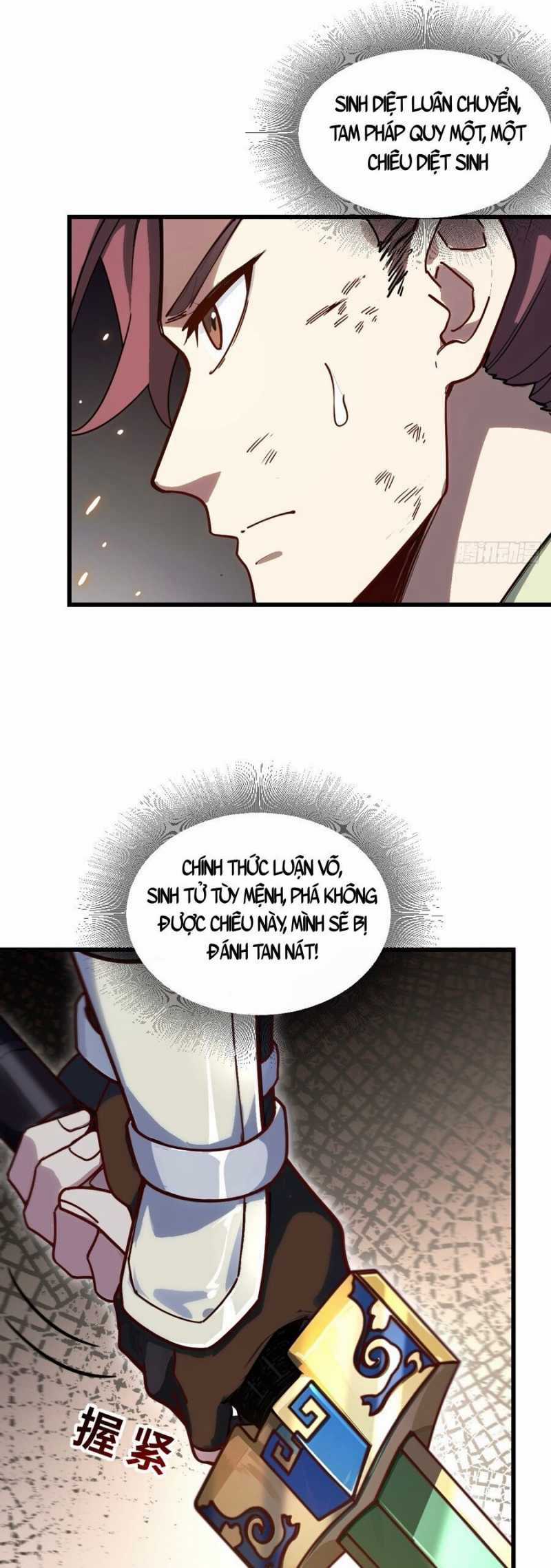 Bắt Đầu Đánh Dấu Hoang Cổ Thánh Thể Chapter 58 trang 37