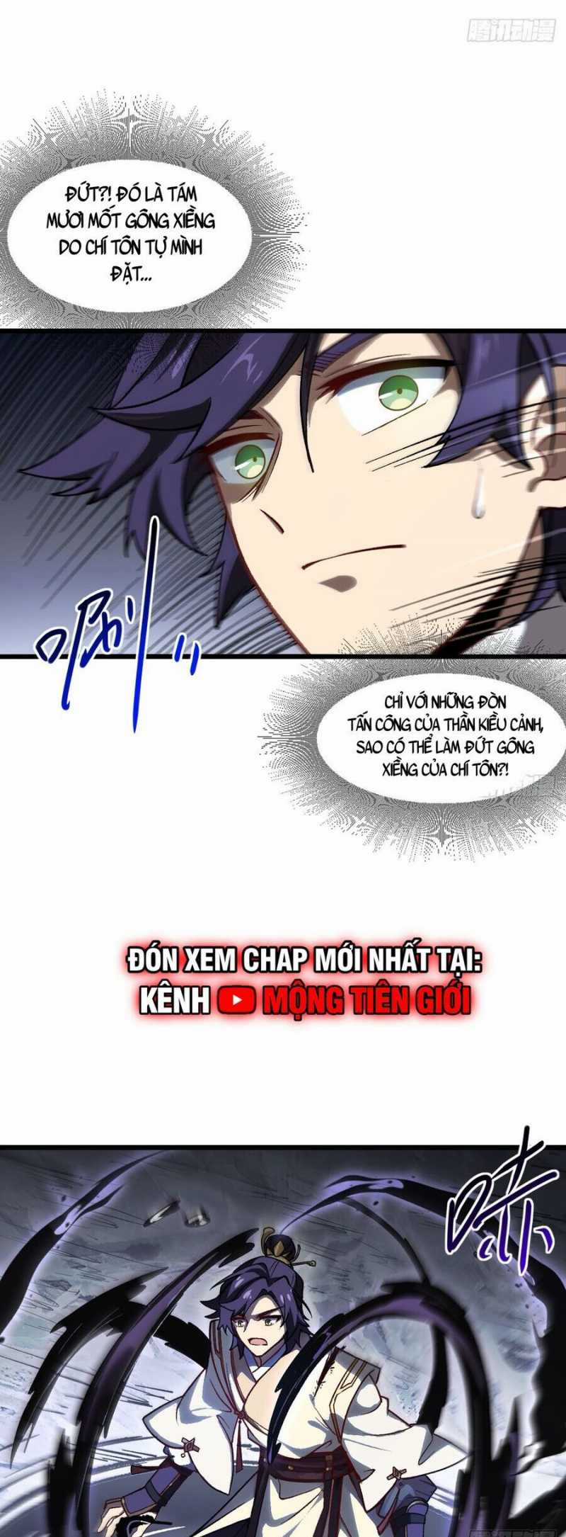 Bắt Đầu Đánh Dấu Hoang Cổ Thánh Thể Chapter 59 trang 18