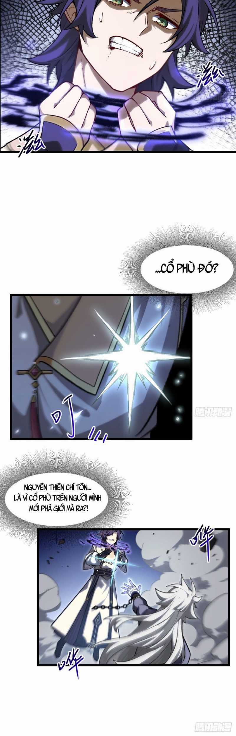 Bắt Đầu Đánh Dấu Hoang Cổ Thánh Thể Chapter 59 trang 31