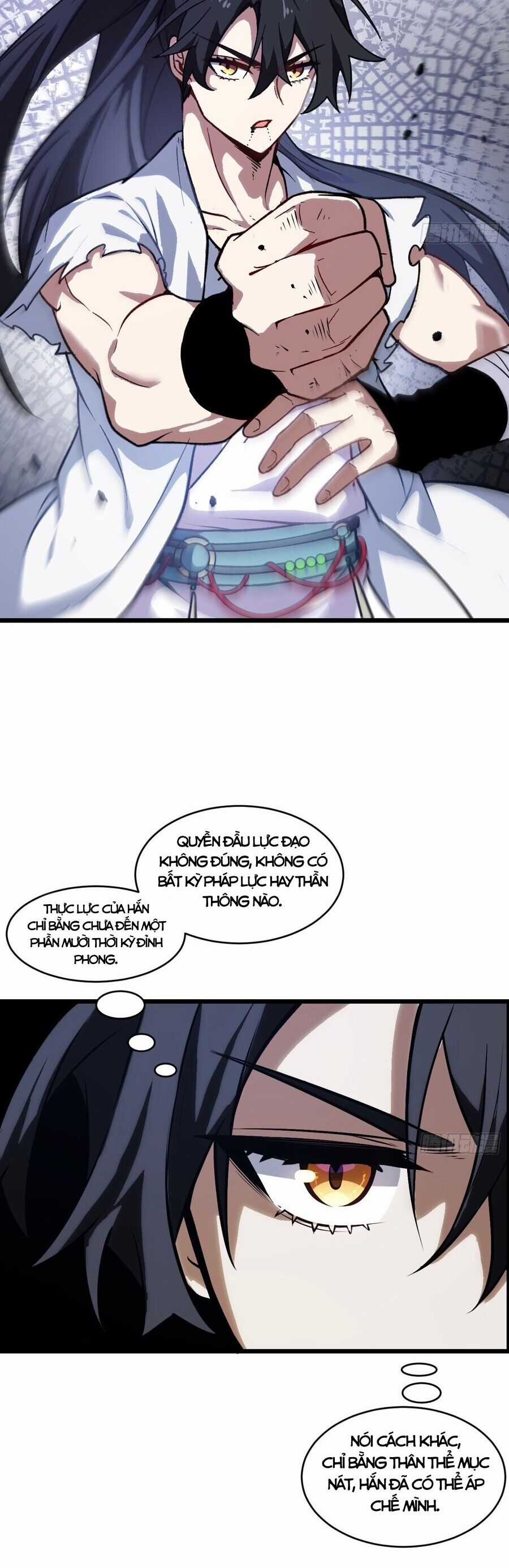 Bắt Đầu Đánh Dấu Hoang Cổ Thánh Thể Chapter 60 trang 19