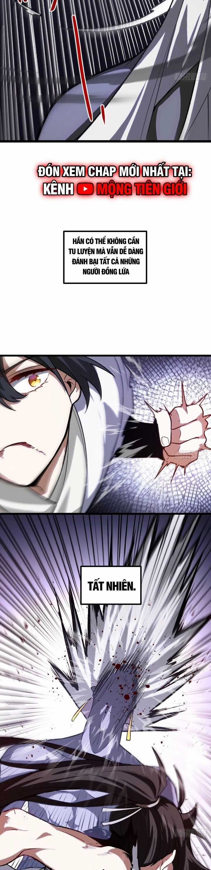 Bắt Đầu Đánh Dấu Hoang Cổ Thánh Thể Chapter 60 trang 21