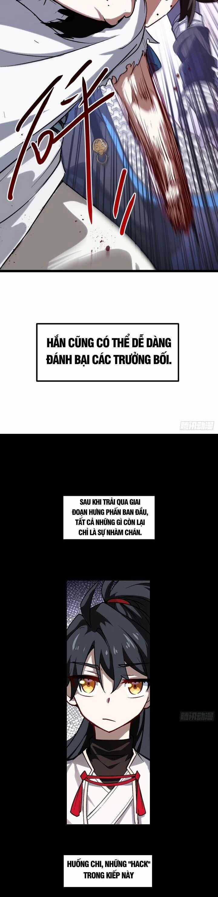 Bắt Đầu Đánh Dấu Hoang Cổ Thánh Thể Chapter 60 trang 22