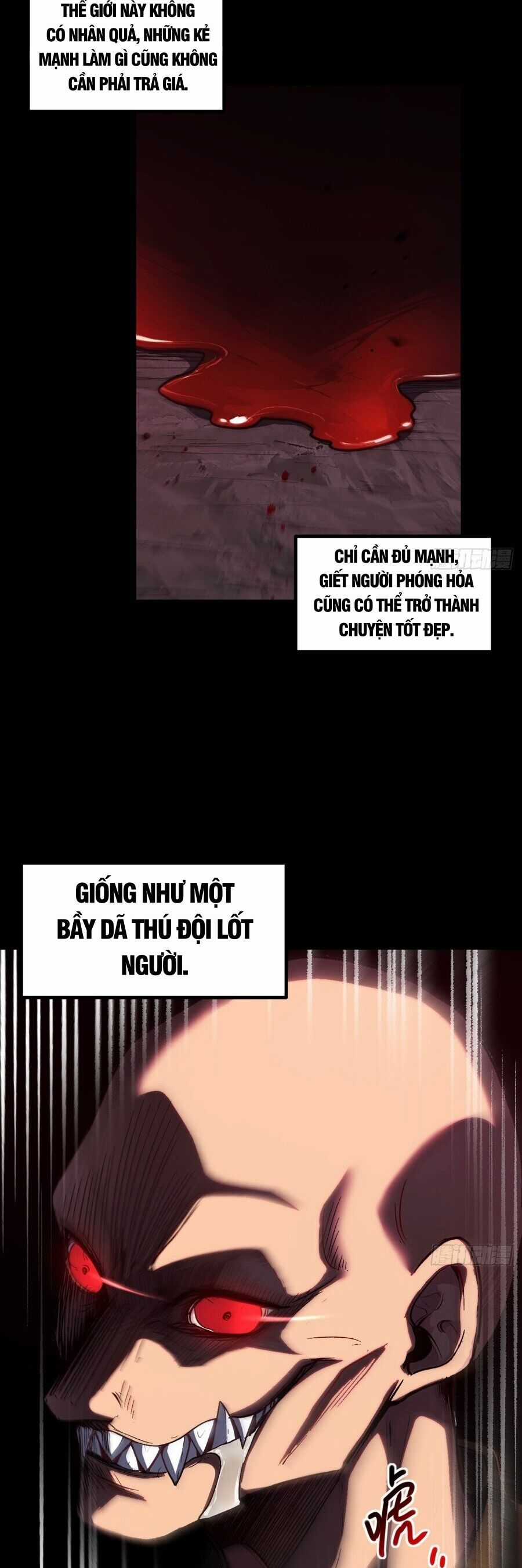 Bắt Đầu Đánh Dấu Hoang Cổ Thánh Thể Chapter 60 trang 27