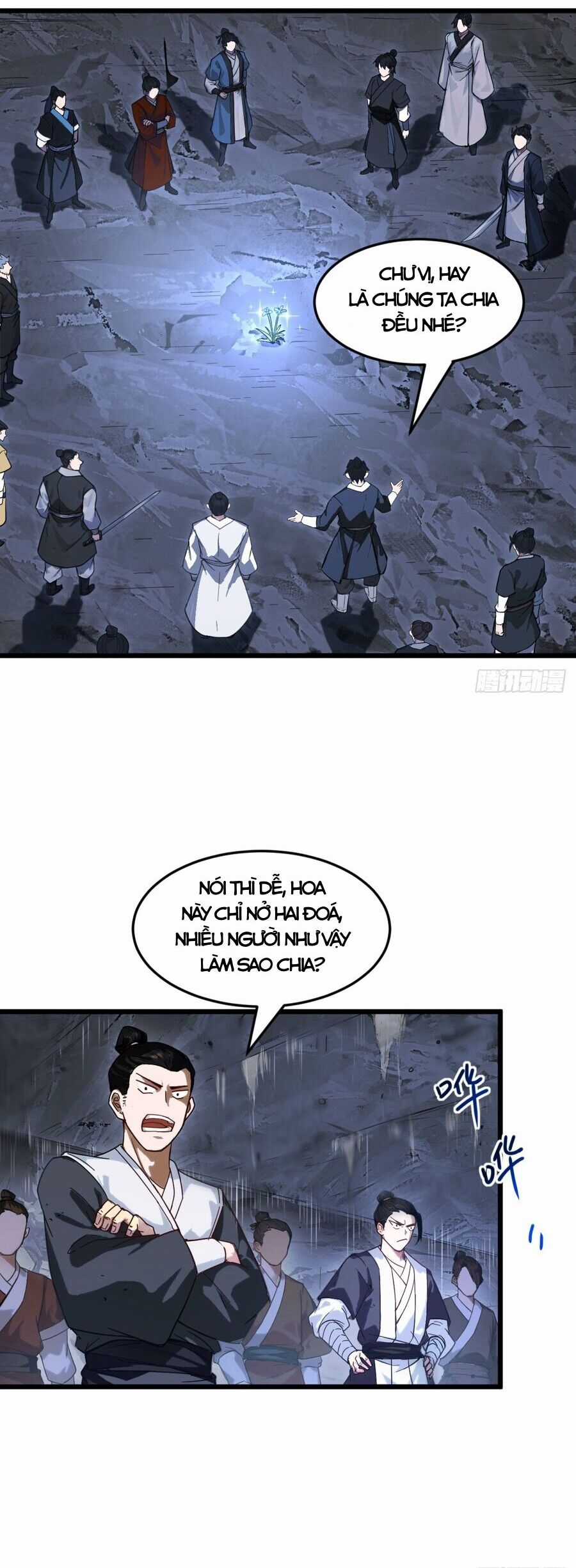 Bắt Đầu Đánh Dấu Hoang Cổ Thánh Thể Chapter 61 trang 11