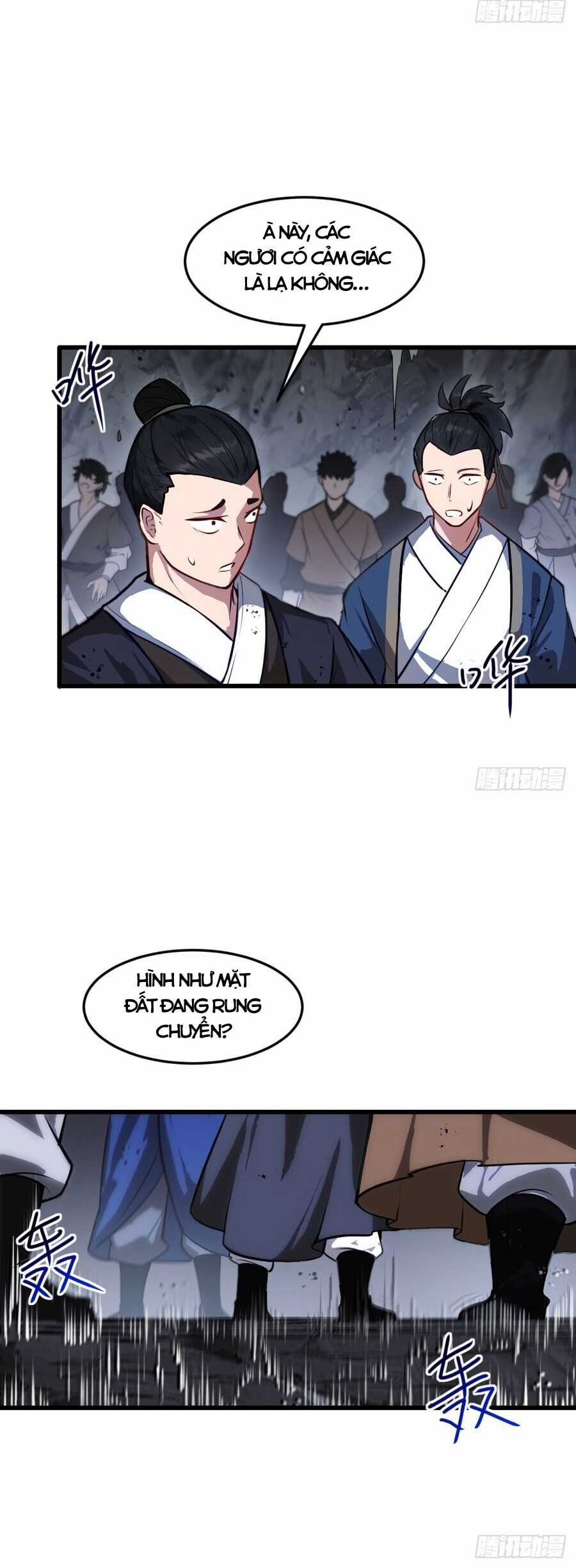 Bắt Đầu Đánh Dấu Hoang Cổ Thánh Thể Chapter 61 trang 12