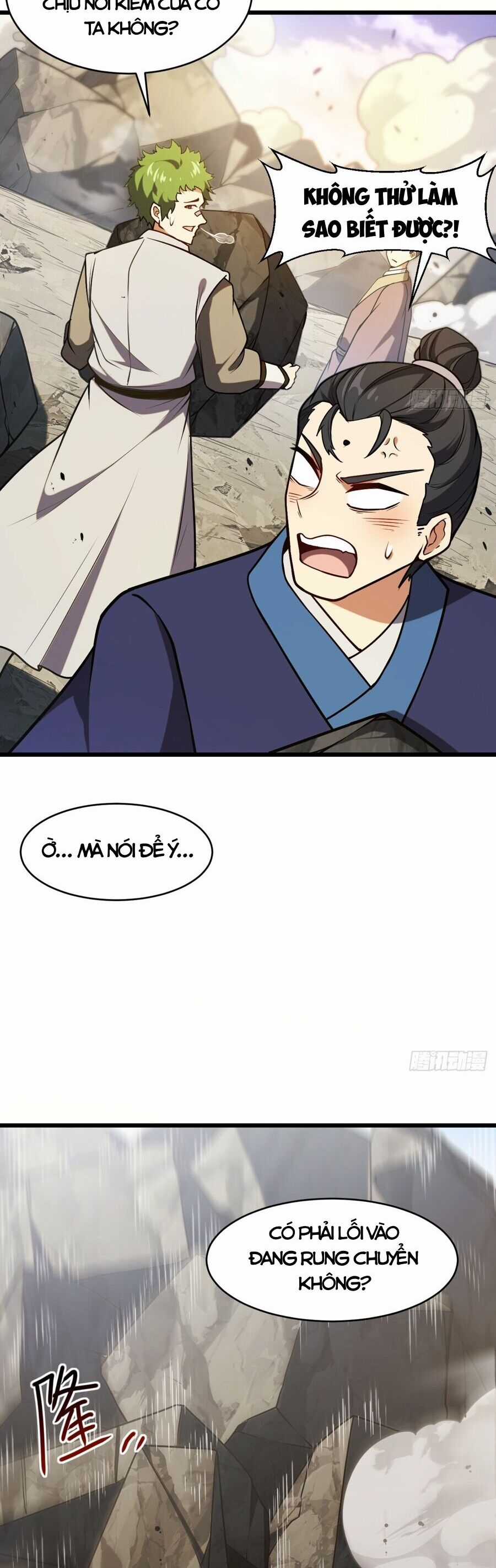 Bắt Đầu Đánh Dấu Hoang Cổ Thánh Thể Chapter 62 trang 12