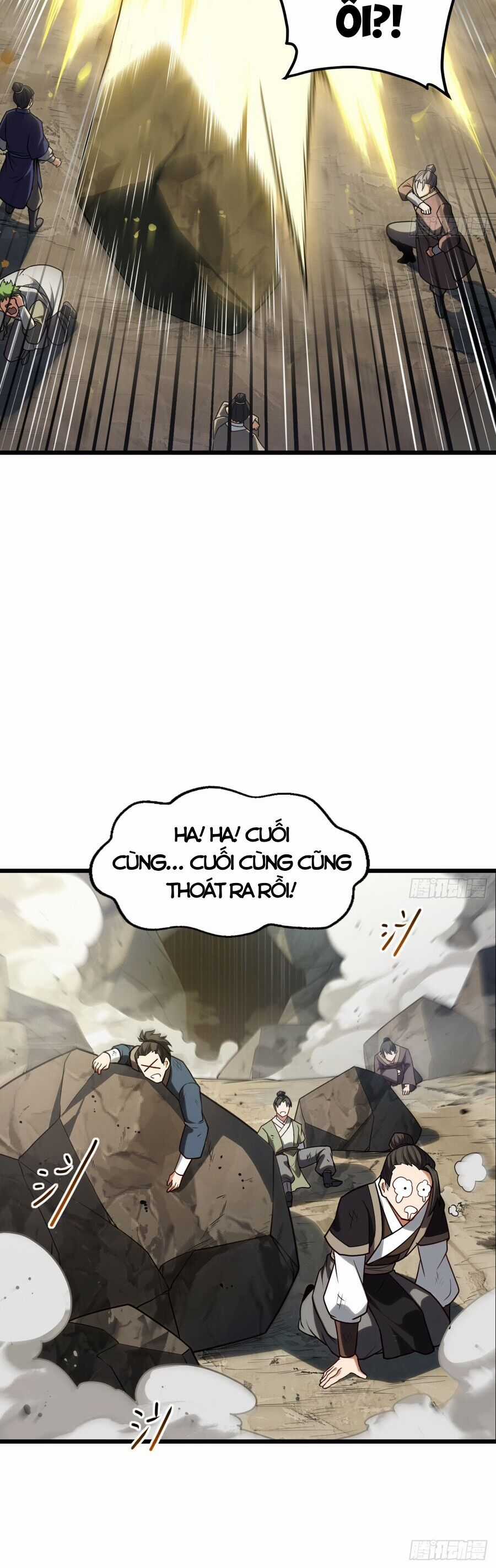 Bắt Đầu Đánh Dấu Hoang Cổ Thánh Thể Chapter 62 trang 14