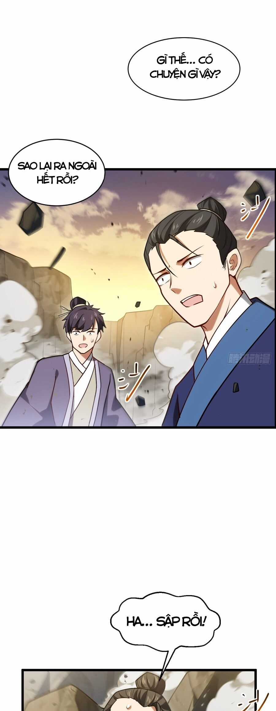 Bắt Đầu Đánh Dấu Hoang Cổ Thánh Thể Chapter 62 trang 15