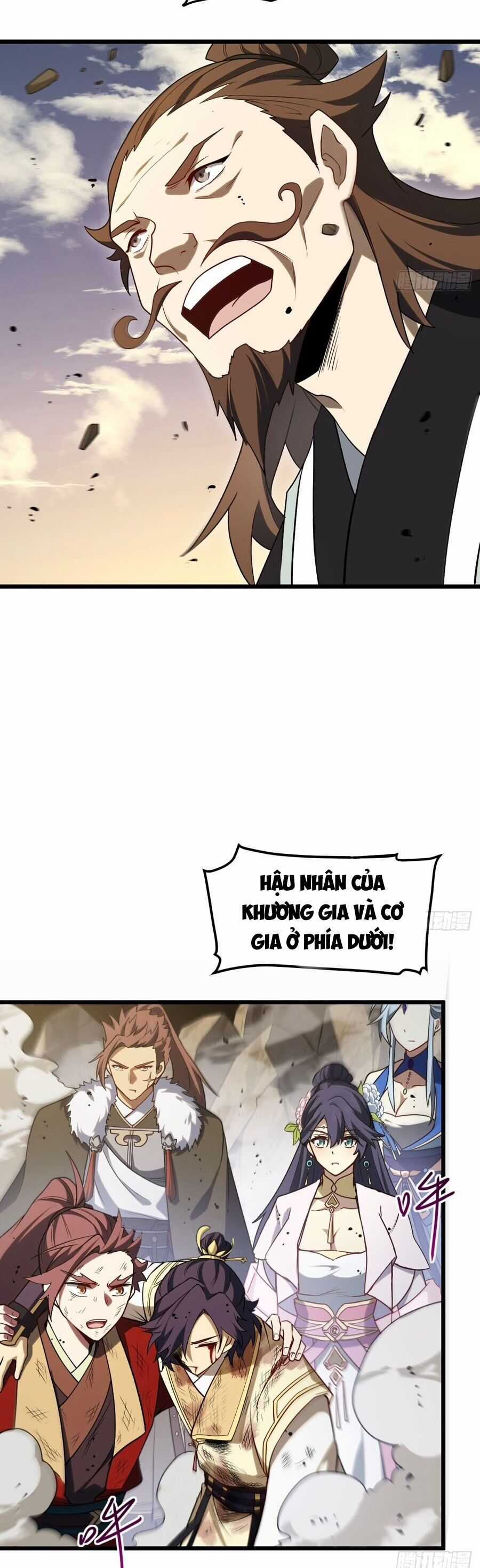 Bắt Đầu Đánh Dấu Hoang Cổ Thánh Thể Chapter 62 trang 24