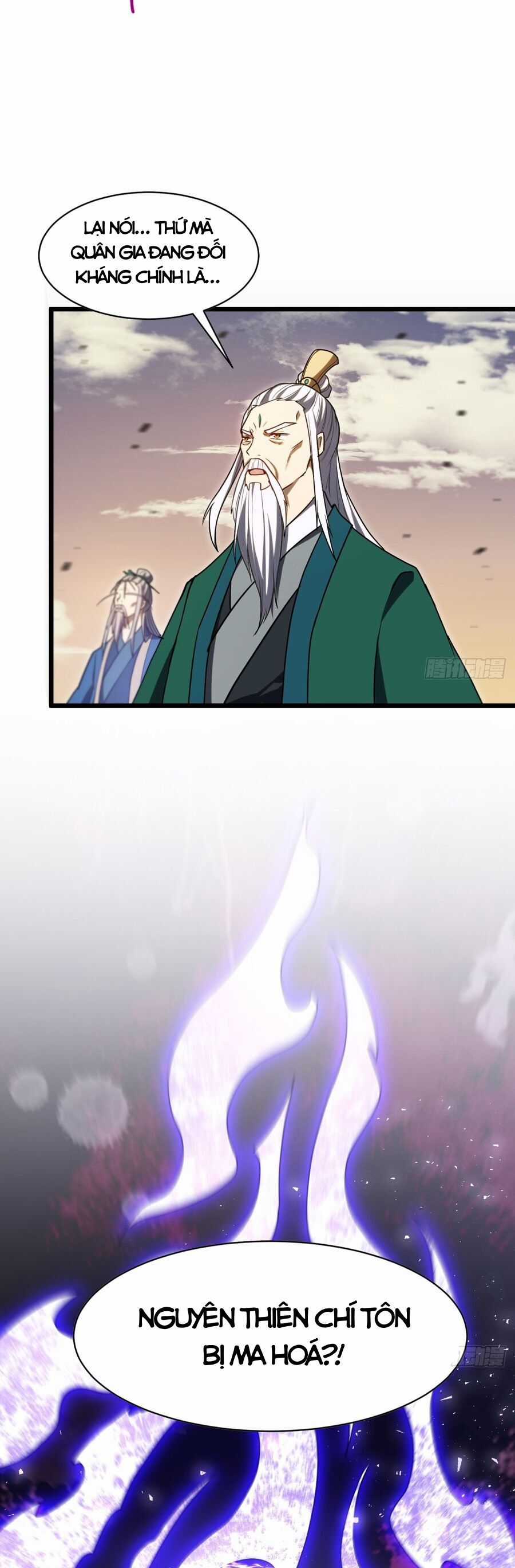 Bắt Đầu Đánh Dấu Hoang Cổ Thánh Thể Chapter 62 trang 25