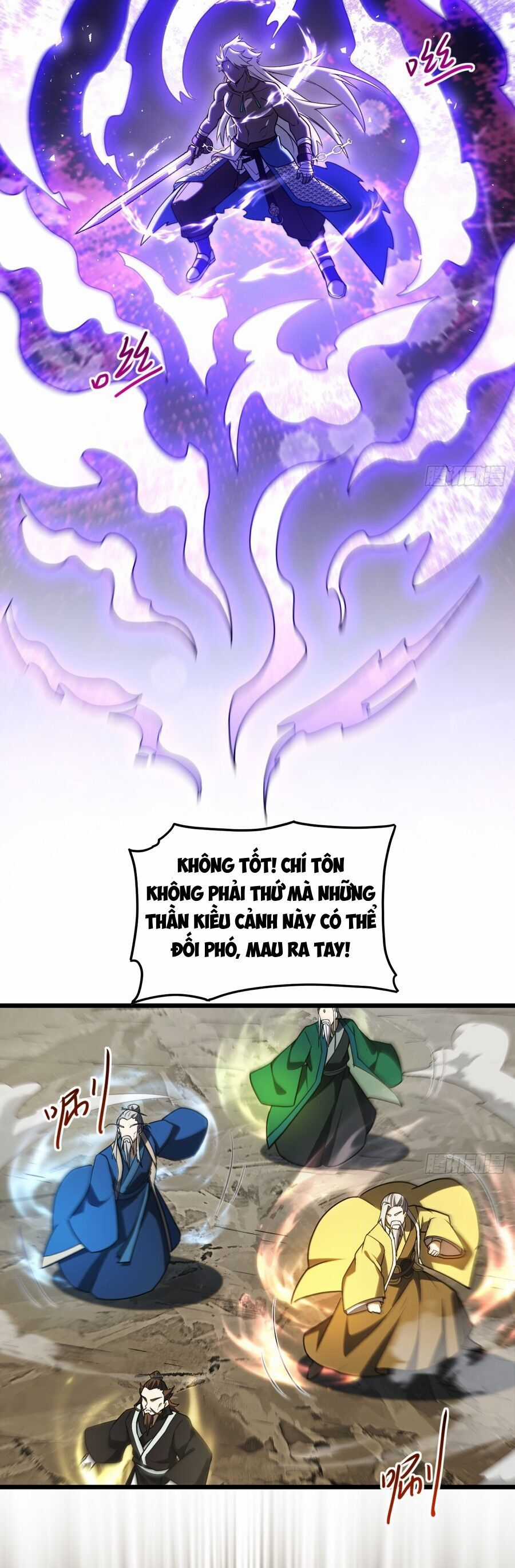 Bắt Đầu Đánh Dấu Hoang Cổ Thánh Thể Chapter 62 trang 26