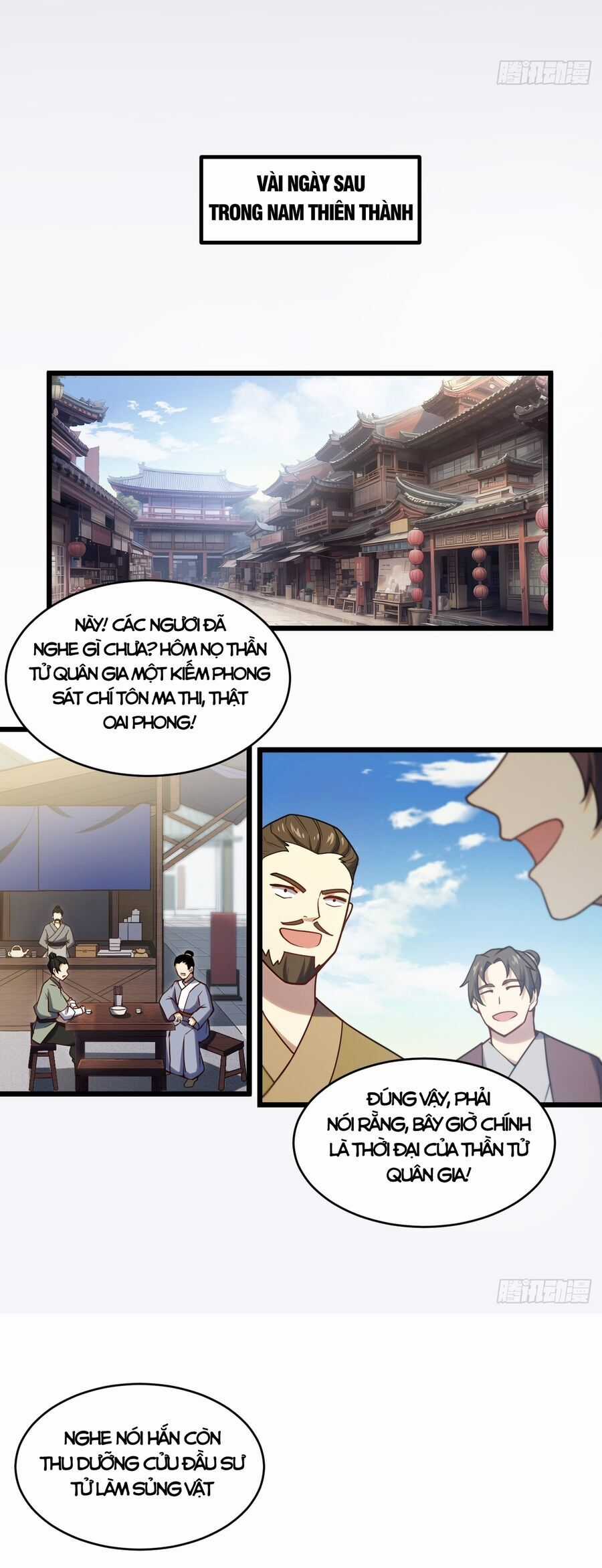 Bắt Đầu Đánh Dấu Hoang Cổ Thánh Thể Chapter 63 trang 18